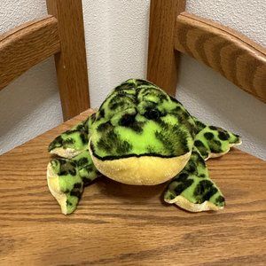 Webkinz Lil Kinz Bullfrog HS114 Plush Toy No Code